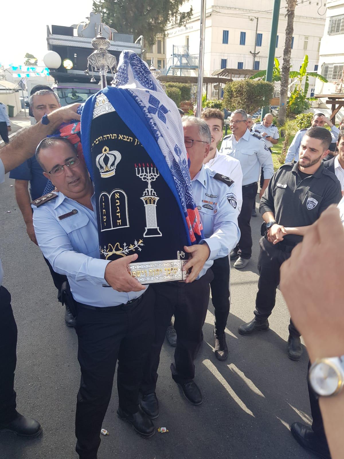 תיעוד: אגף תורני חדש נחנך בבית הסוהר איילון