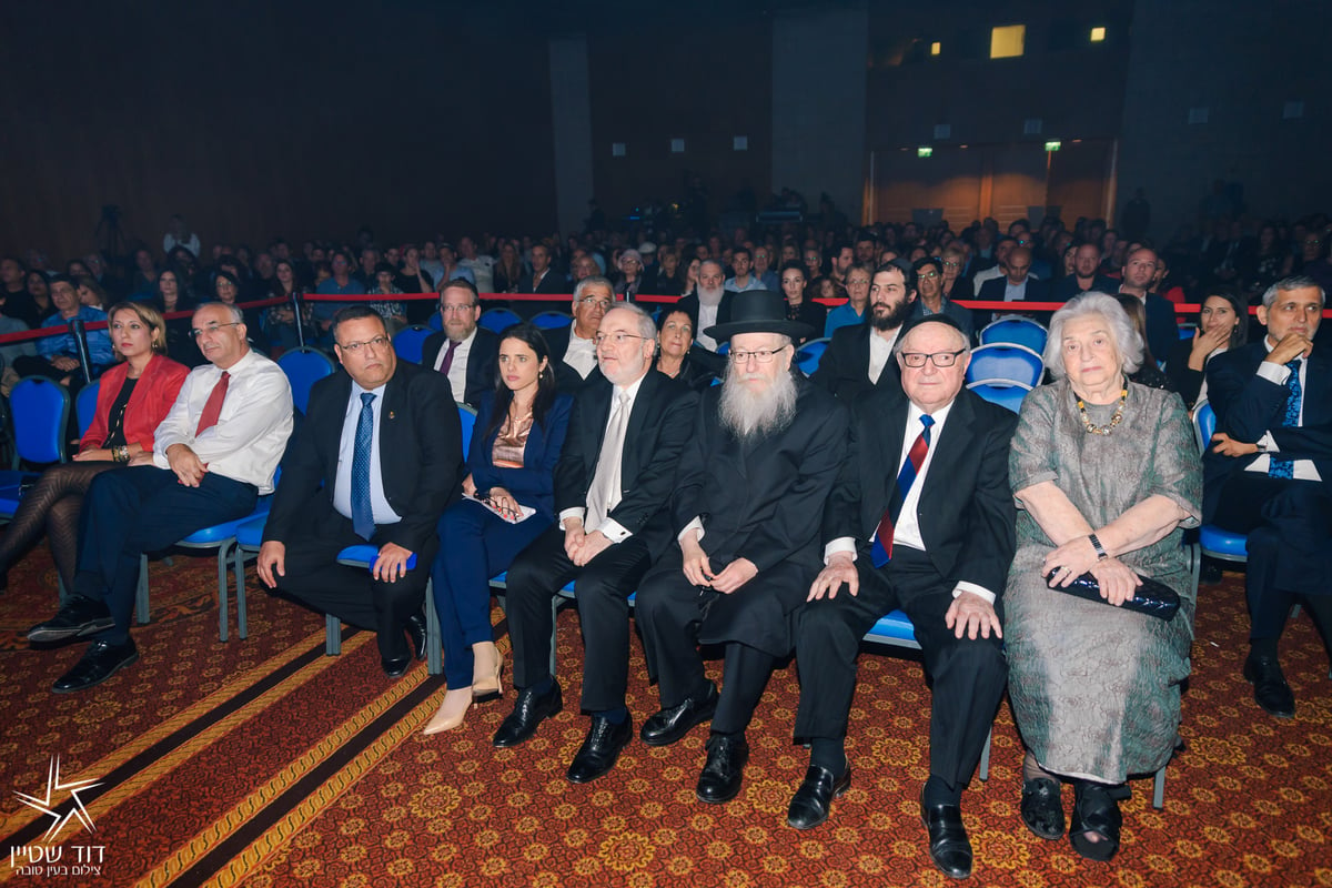 הרופאים של המדינה קיבלו את פרס קרן דניאלי