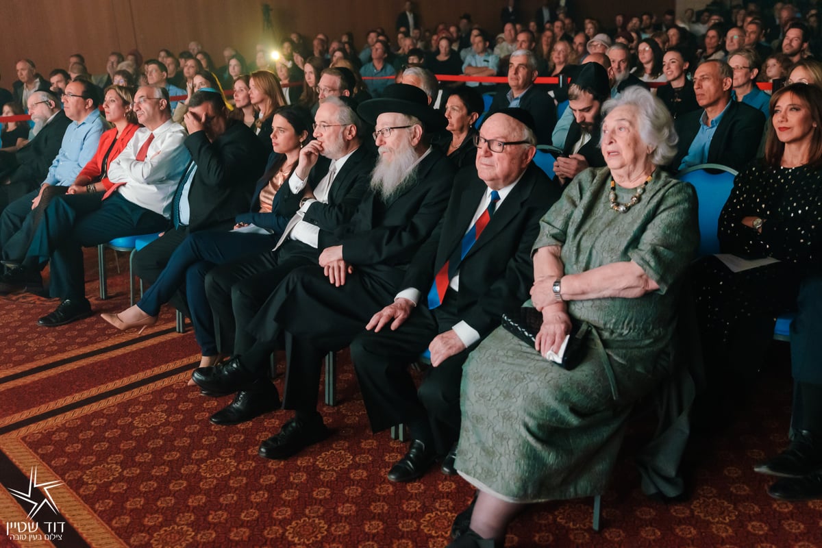 הרופאים של המדינה קיבלו את פרס קרן דניאלי