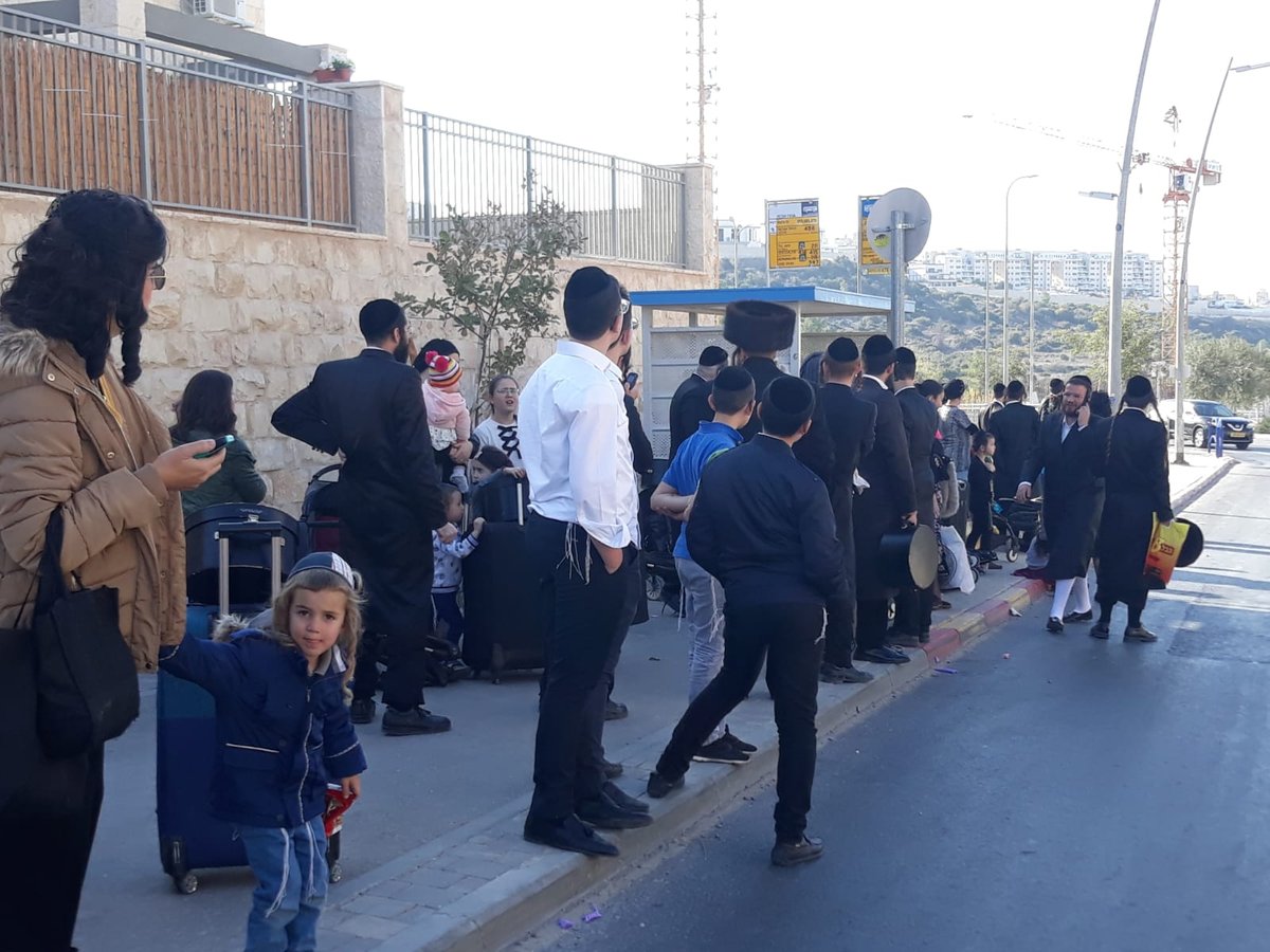 כך נראית הקטסטרופה התחבורתית בבית שמש