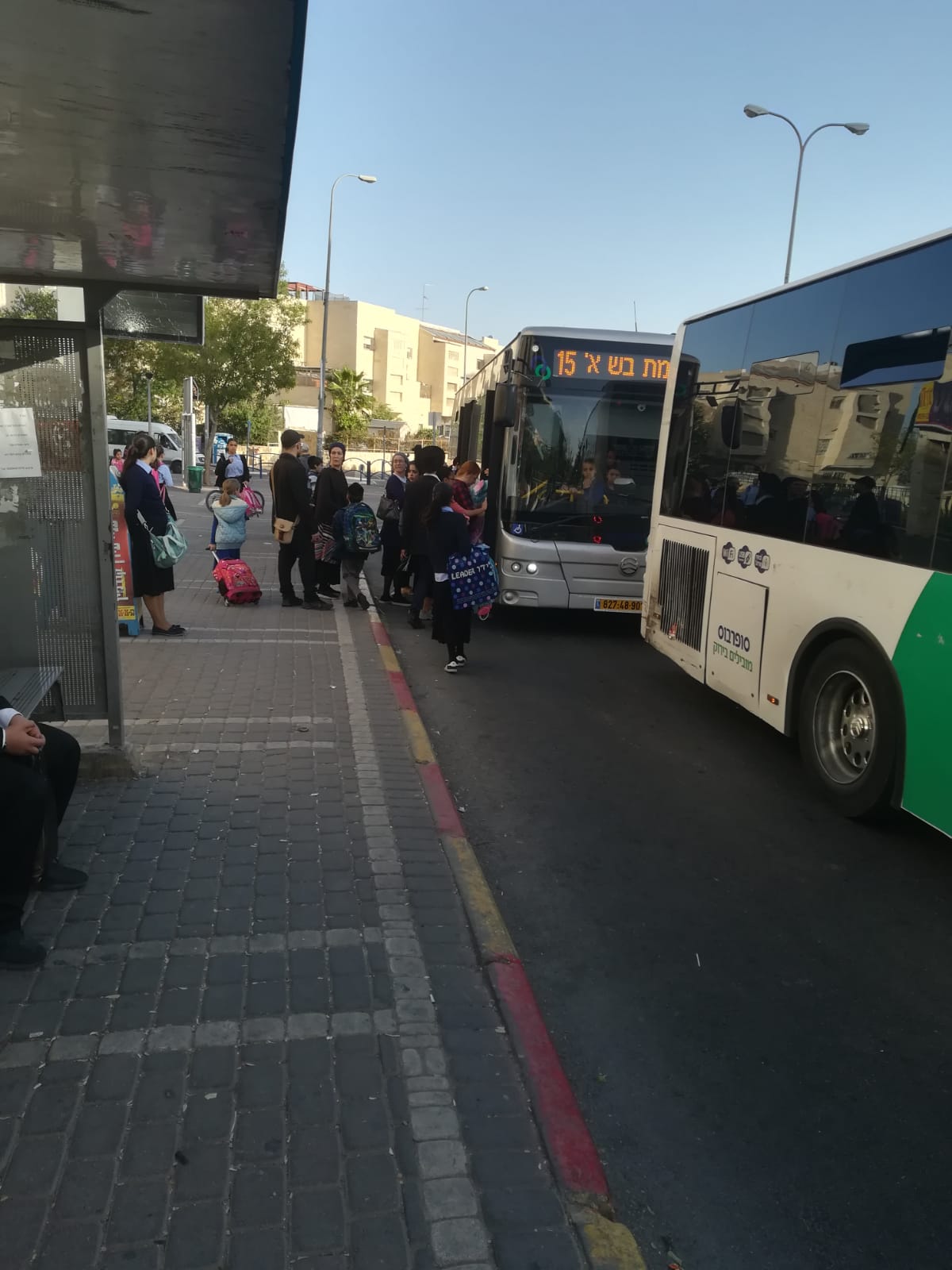 כך נראית הקטסטרופה התחבורתית בבית שמש