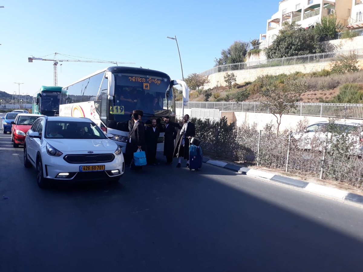 כך נראית הקטסטרופה התחבורתית בבית שמש