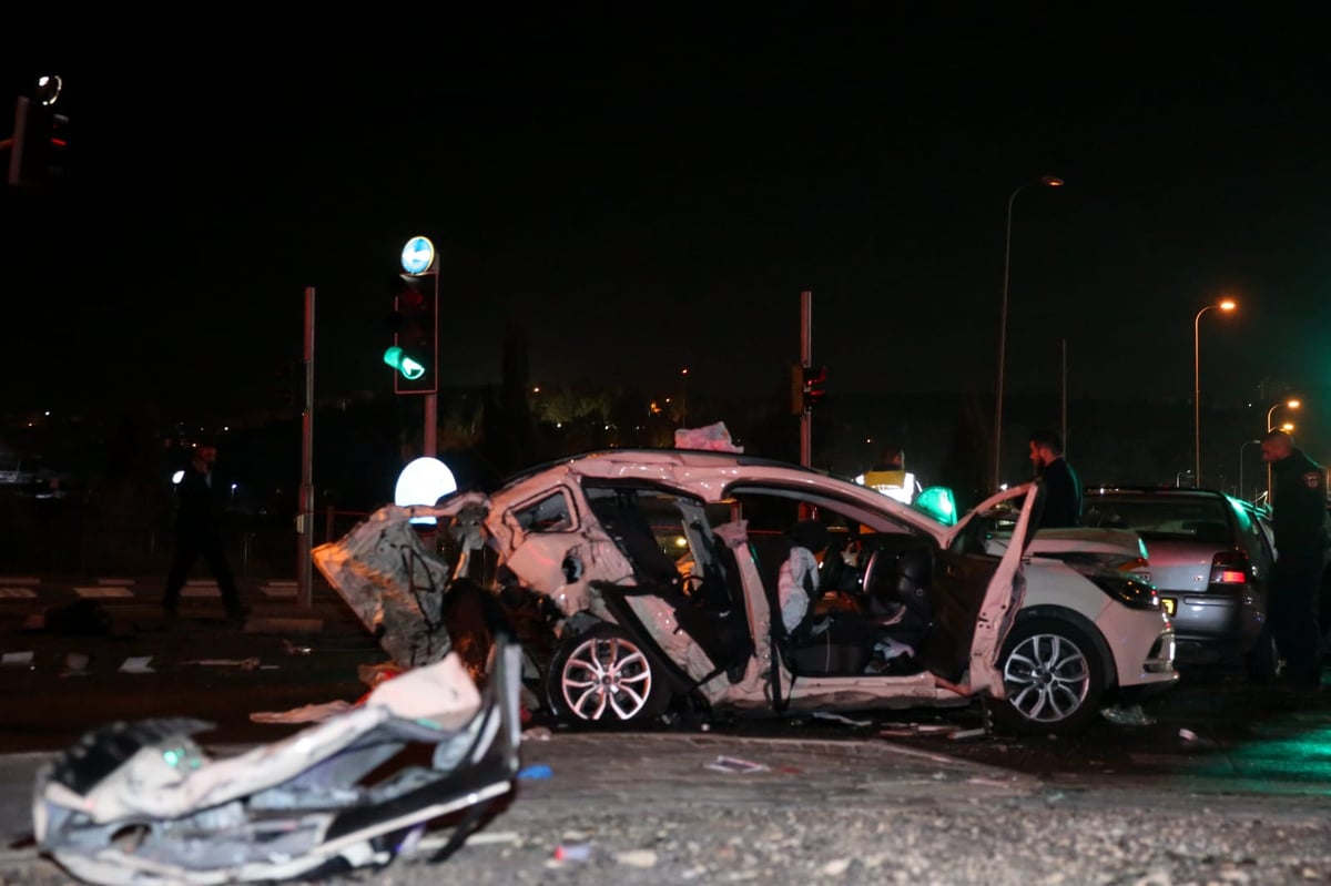 האמא והתינוקת נהרגו בתאונה; האבא והבן - במצב קשה