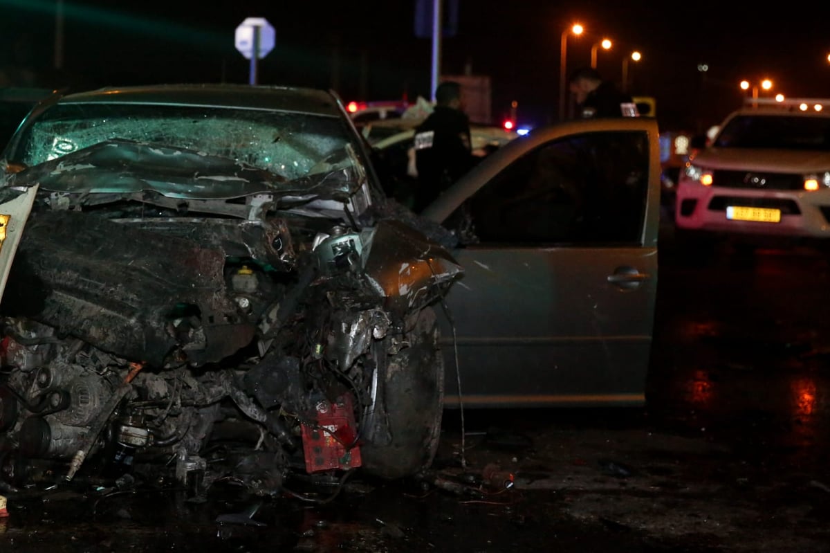 האמא והתינוקת נהרגו בתאונה; האבא והבן - במצב קשה