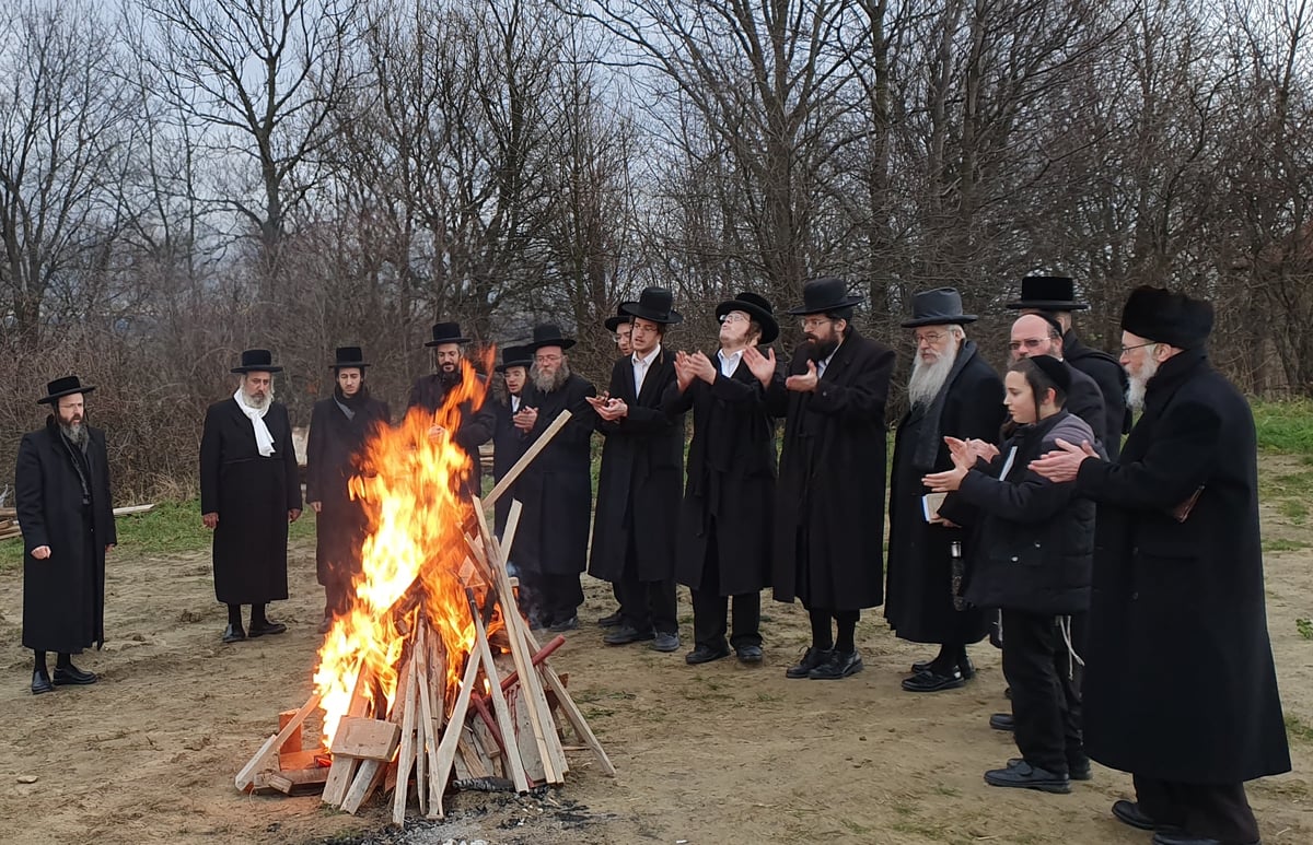 בפולין ציינו 'יארצייט' להרה"ק רבי צבי הירש מרימינוב זי"ע