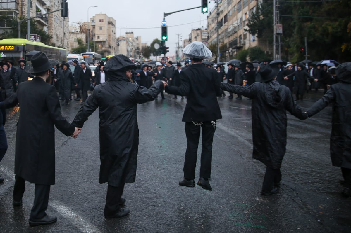 גלריה מסכמת: הפגנת הפלג שבתוך הפלג