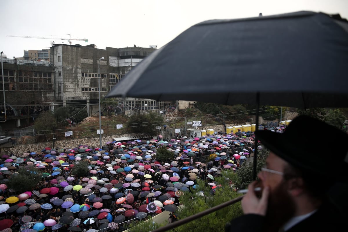 צפו: רבבות בשמחת החופה לנכד האדמו"ר מגור