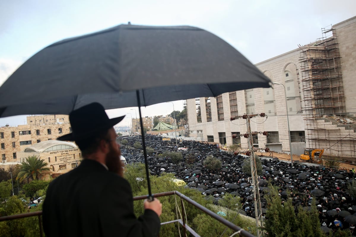 צפו: רבבות בשמחת החופה לנכד האדמו"ר מגור