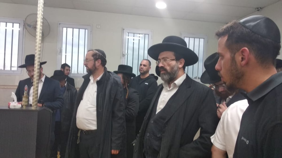 הבני- ברקים נפרדו מר' ירחמיאל שניידר ז"ל: "שימח אנשים"