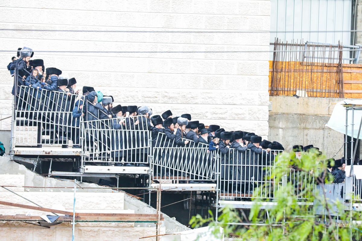 100 רגעים: החב"דניקים תיעדו את החופה בגור