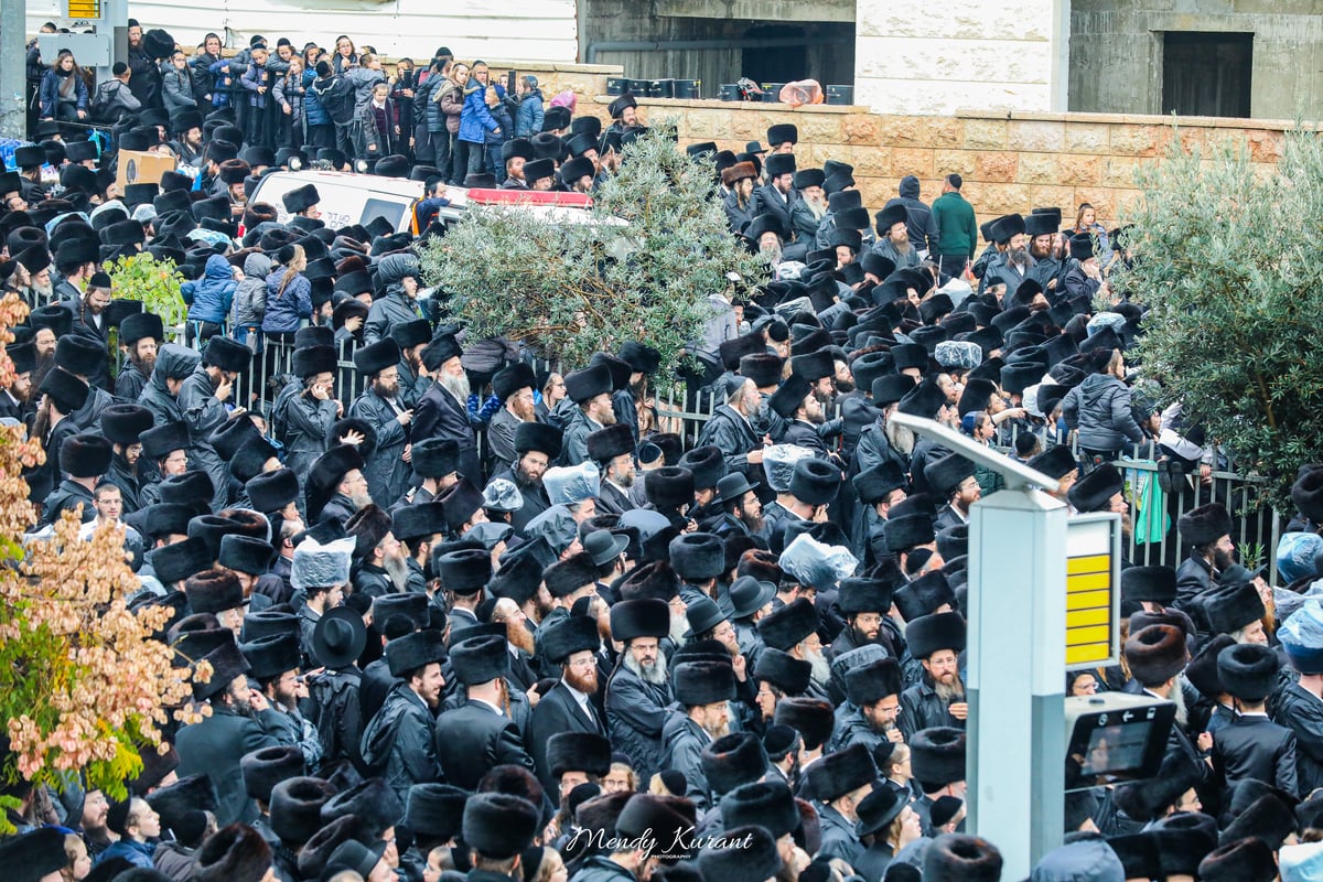 100 רגעים: החב"דניקים תיעדו את החופה בגור