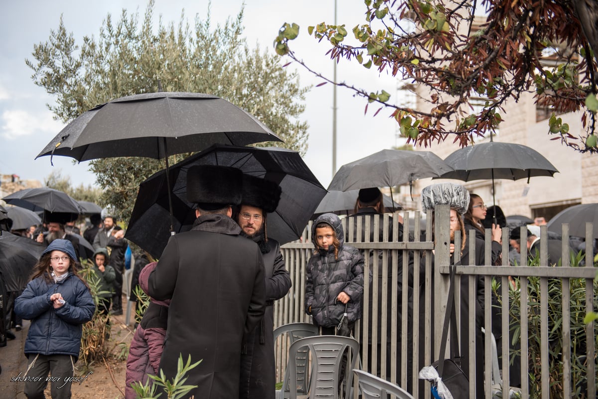 100 רגעים: החב"דניקים תיעדו את החופה בגור