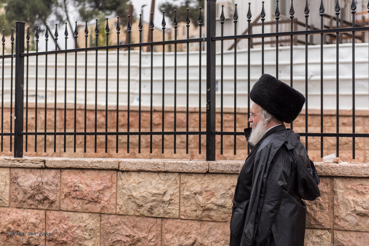 100 רגעים: החב"דניקים תיעדו את החופה בגור