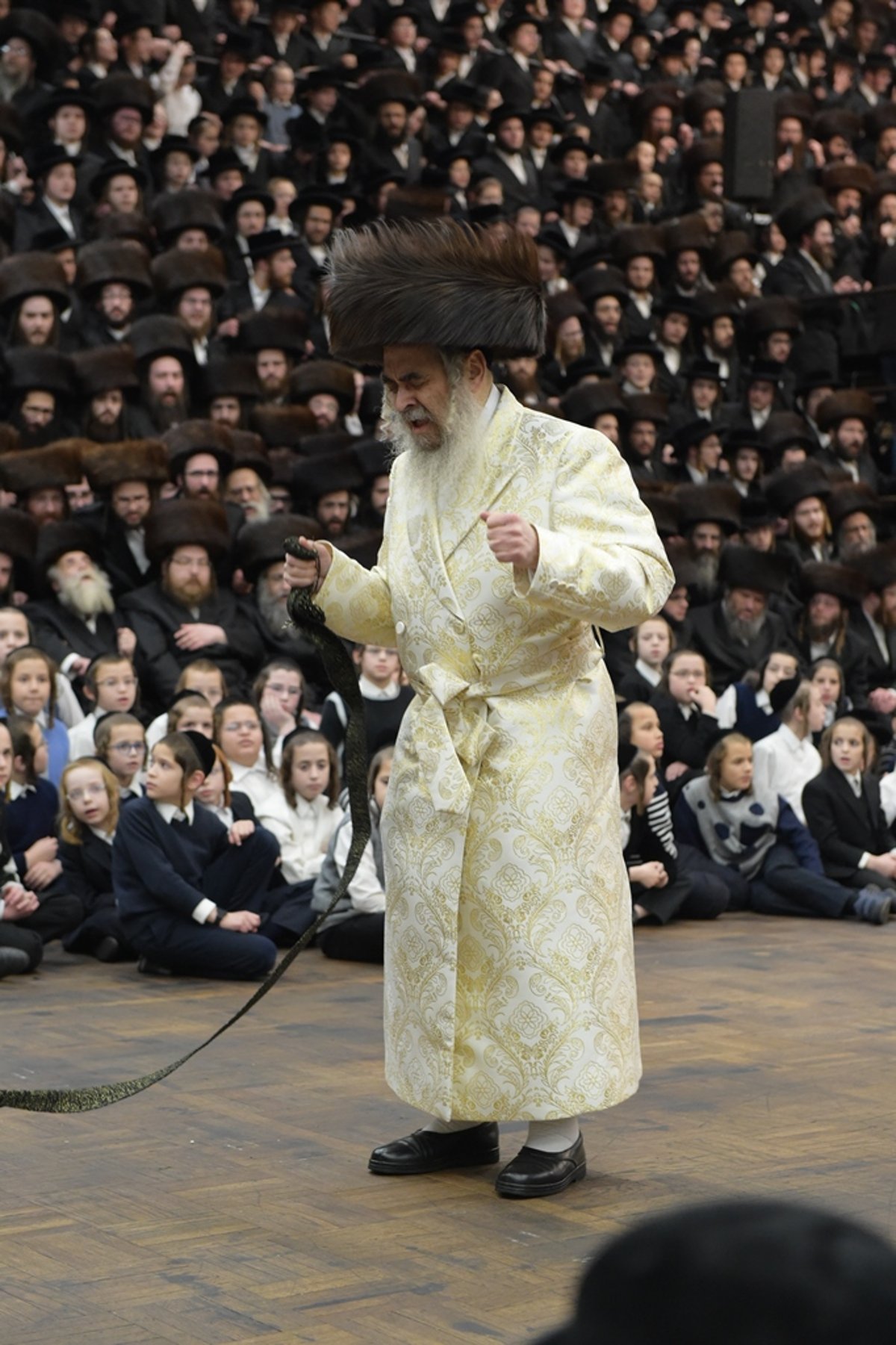 אלפים בשמחת החתונה לנכד האדמו"ר מסאטמר