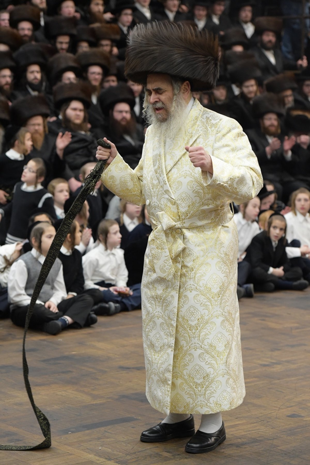 אלפים בשמחת החתונה לנכד האדמו"ר מסאטמר