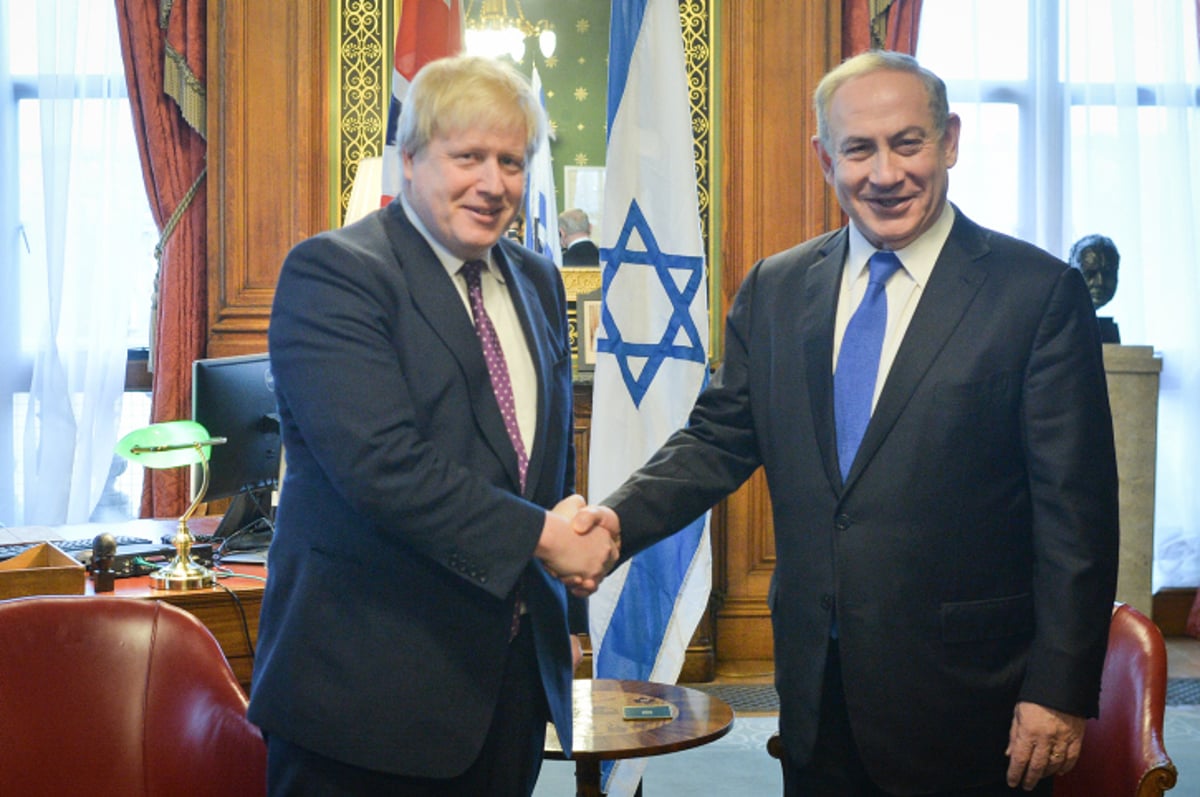 הניצחון בבריטניה: ישראל מרוצה, היהודים נושמים לרווחה