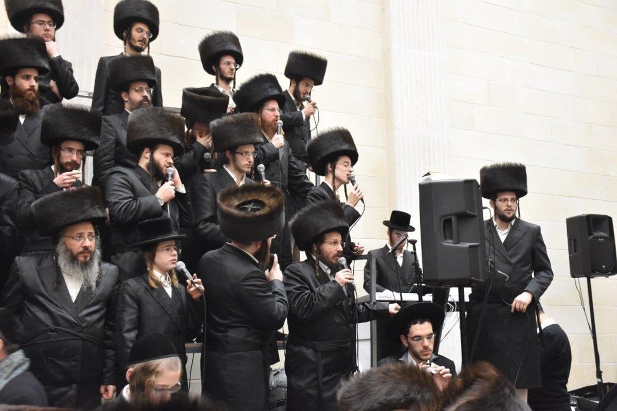 בפרמישלאן חגגו שבע ברכות מרכזי לבת האדמו"ר