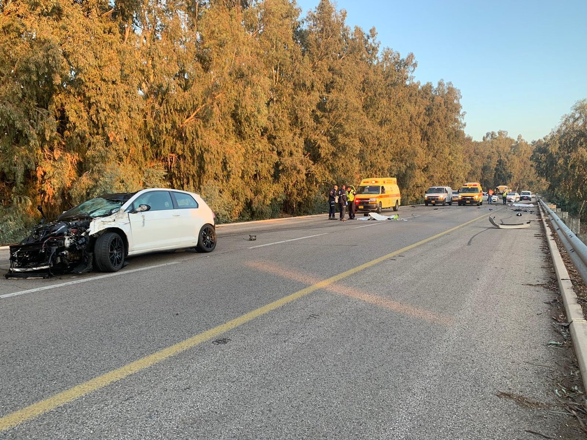 מחריד: שני רוכבי אופניים נפגעו מרכב ונהרגו