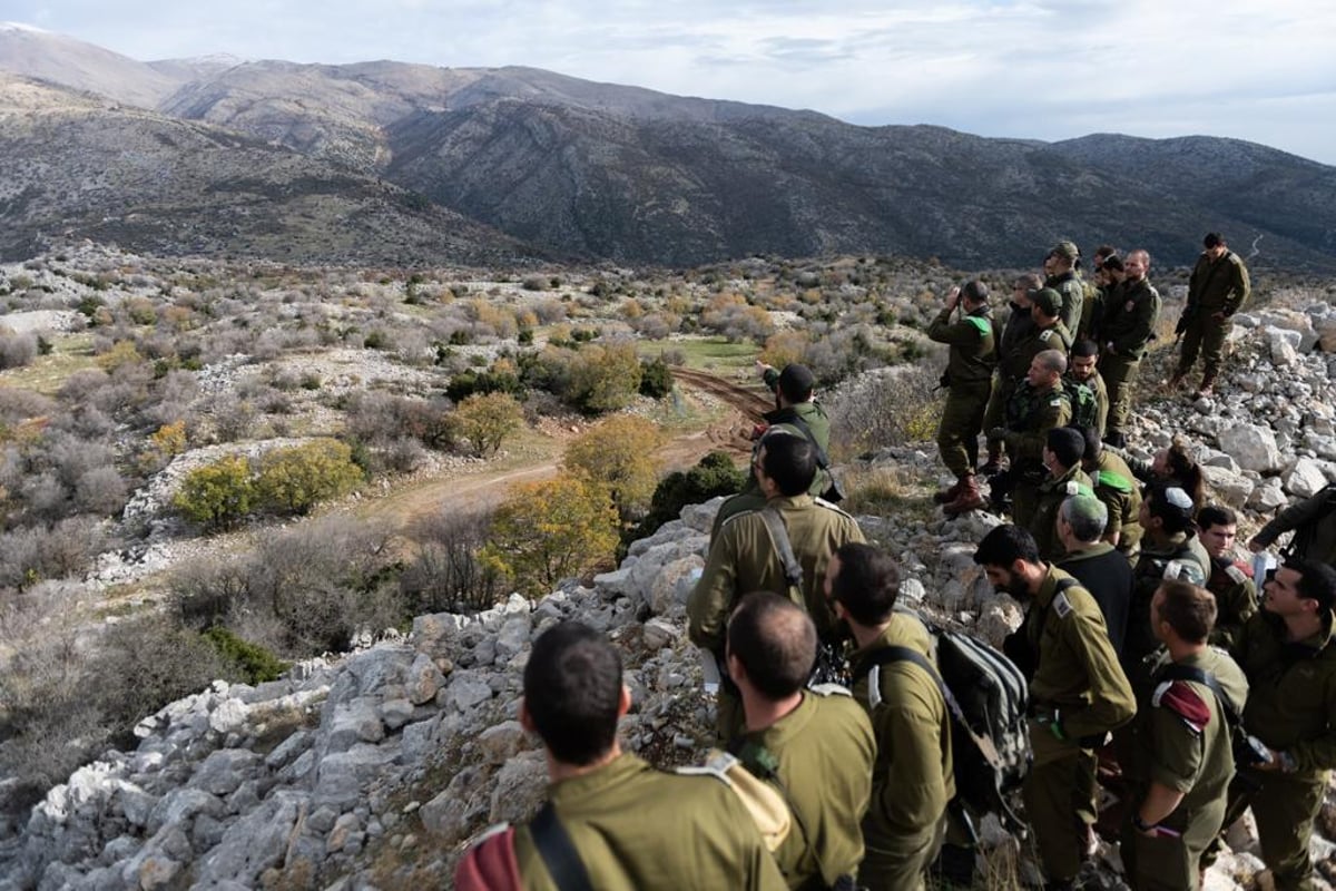 צפו: צה"ל ערך תרגיל נרחב בפיקוד הצפון