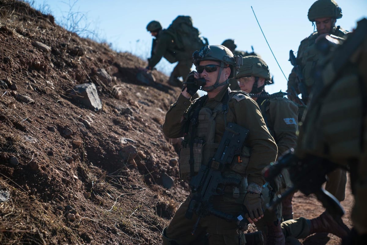 צפו: צה"ל ערך תרגיל נרחב בפיקוד הצפון