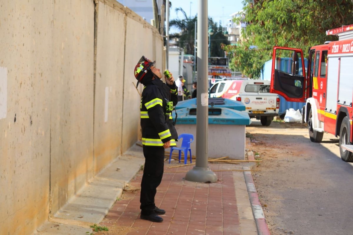 השריפה בבני ברק: בגלל מכשיר שהושאר דולק