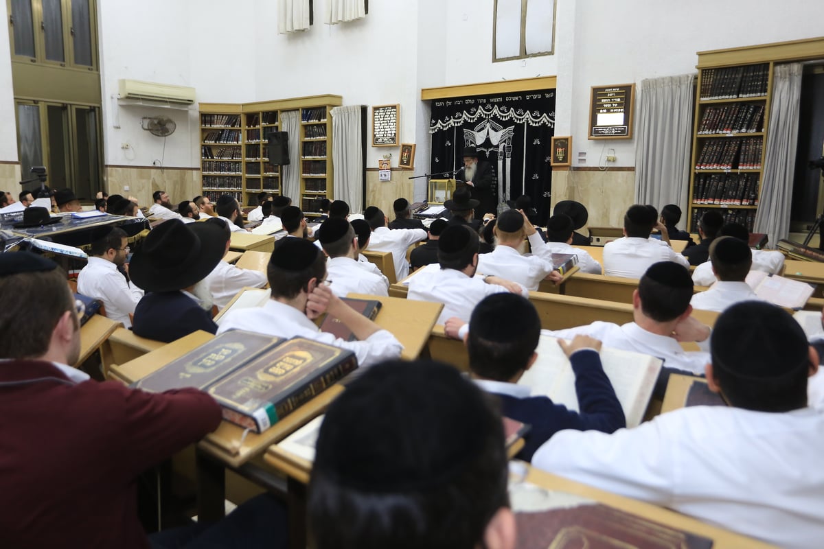 רשת הכוללים התכנסה לזכרו של מרן הגראי"ל שטיינמן זצ"ל