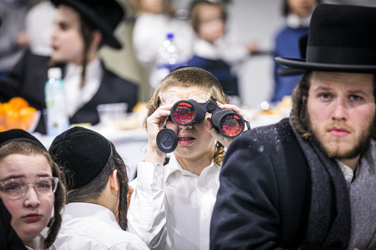 אלפים בכינוס 'יום ההצלה' בחסידות סאטמר