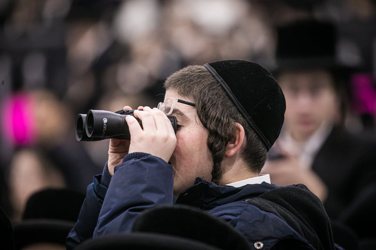 אלפים בכינוס 'יום ההצלה' בחסידות סאטמר