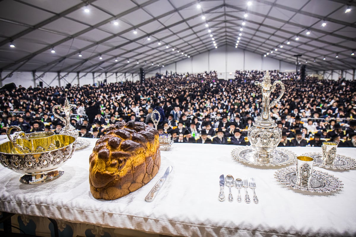 אלפים בכינוס 'יום ההצלה' בחסידות סאטמר