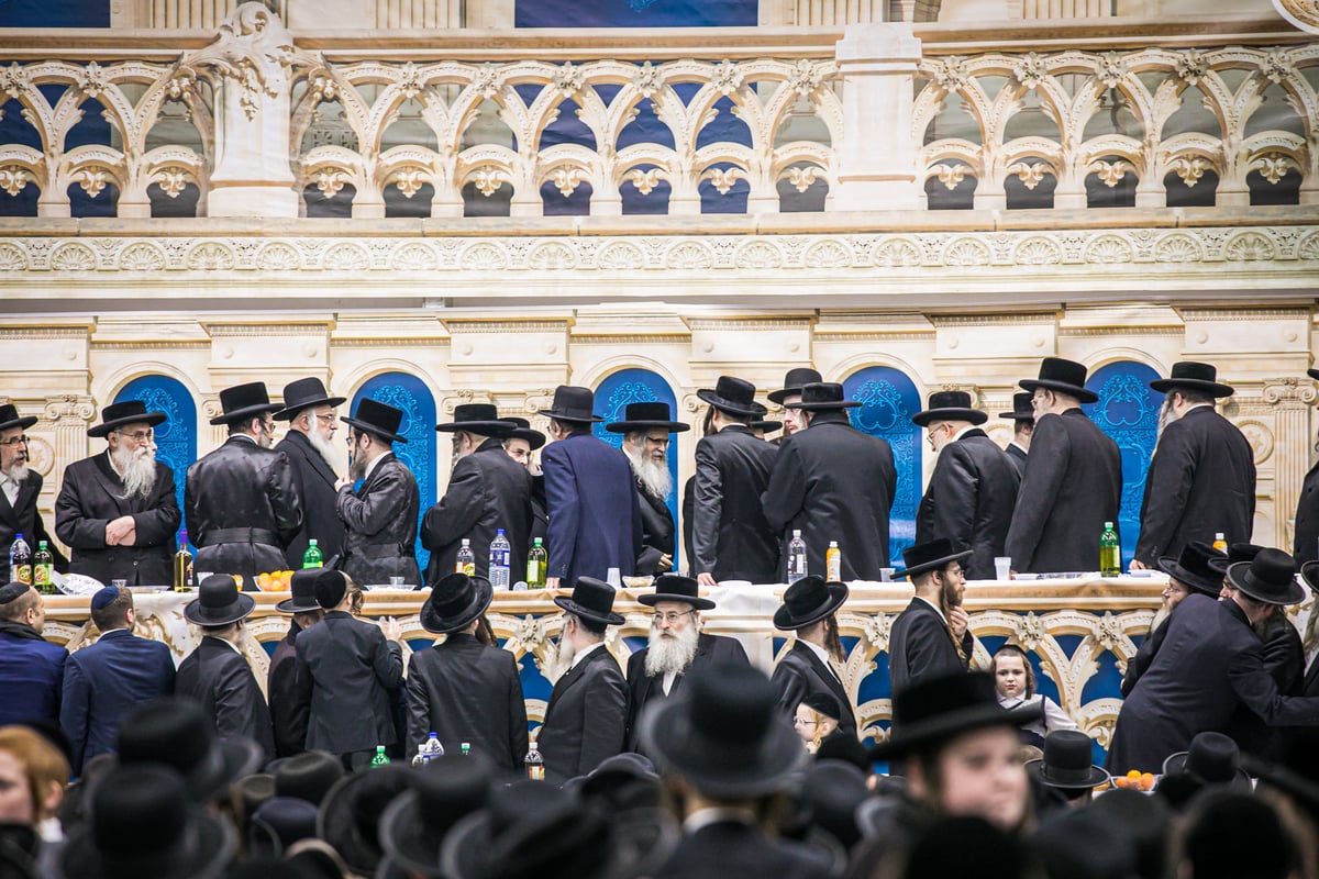 אלפים בכינוס 'יום ההצלה' בחסידות סאטמר