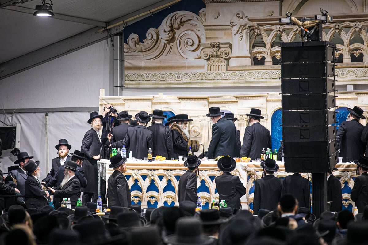 אלפים בכינוס 'יום ההצלה' בחסידות סאטמר