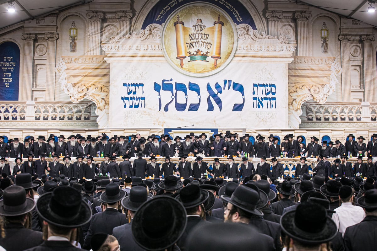 אלפים בכינוס 'יום ההצלה' בחסידות סאטמר