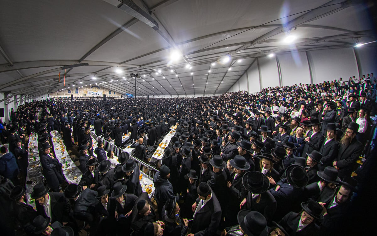 אלפים בכינוס 'יום ההצלה' בחסידות סאטמר