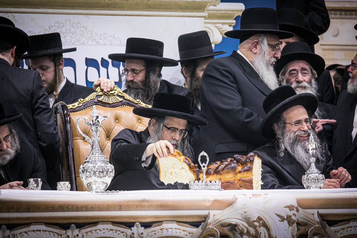 אלפים בכינוס 'יום ההצלה' בחסידות סאטמר