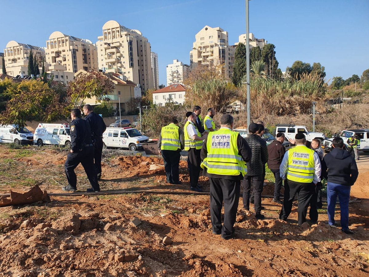 תיעוד בלעדי: החיפושים אחר הנער אביתר אזרזר