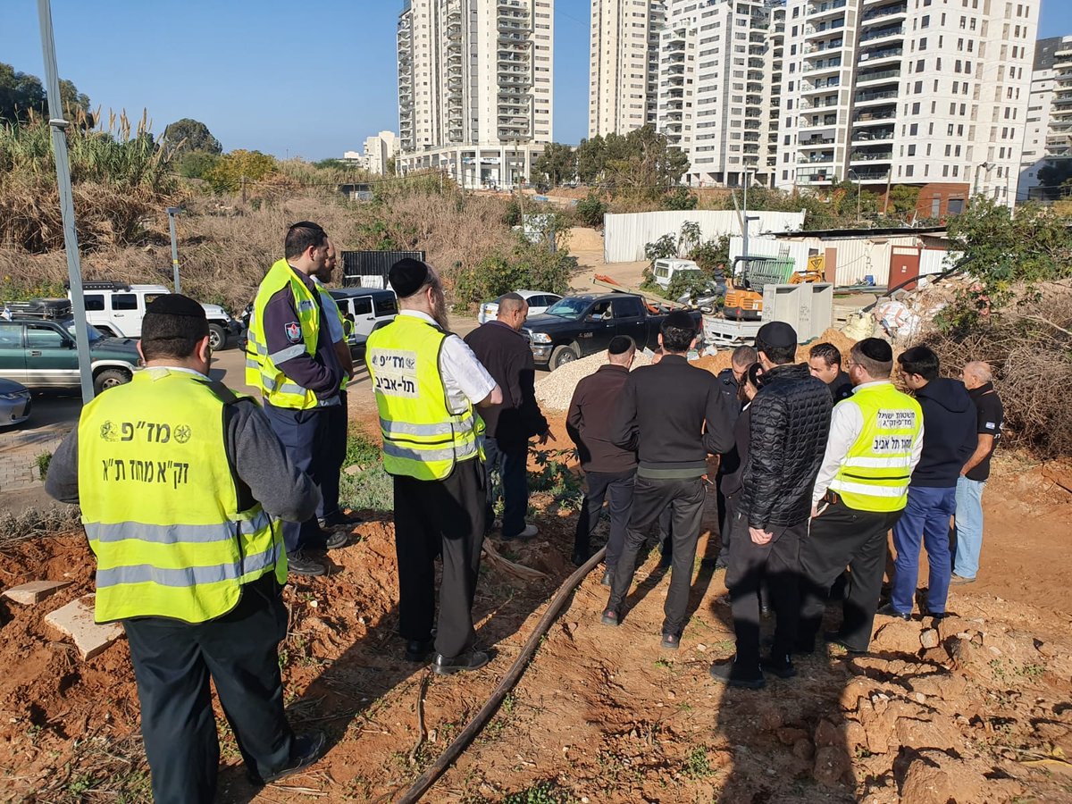 תיעוד בלעדי: החיפושים אחר הנער אביתר אזרזר