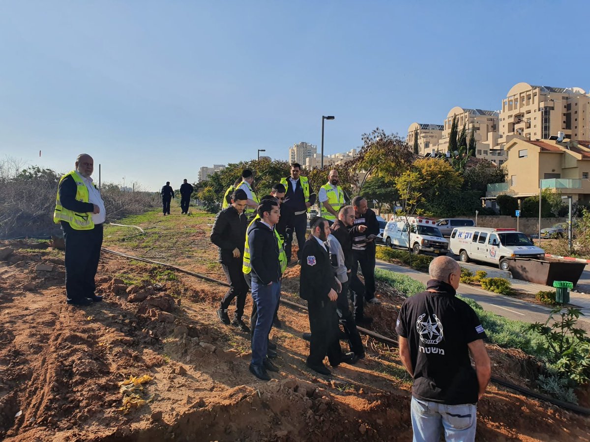 תיעוד בלעדי: החיפושים אחר הנער אביתר אזרזר