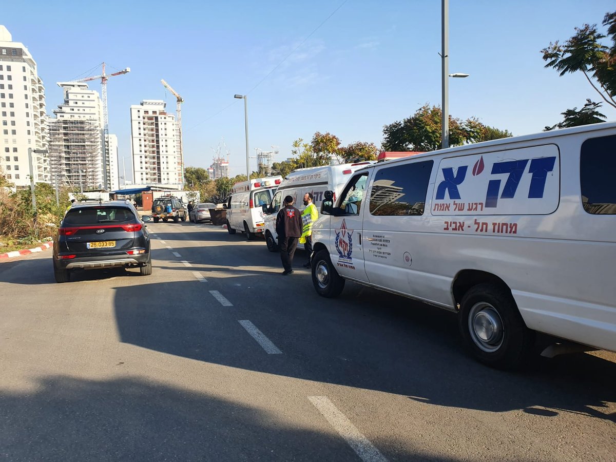 תיעוד בלעדי: החיפושים אחר הנער אביתר אזרזר