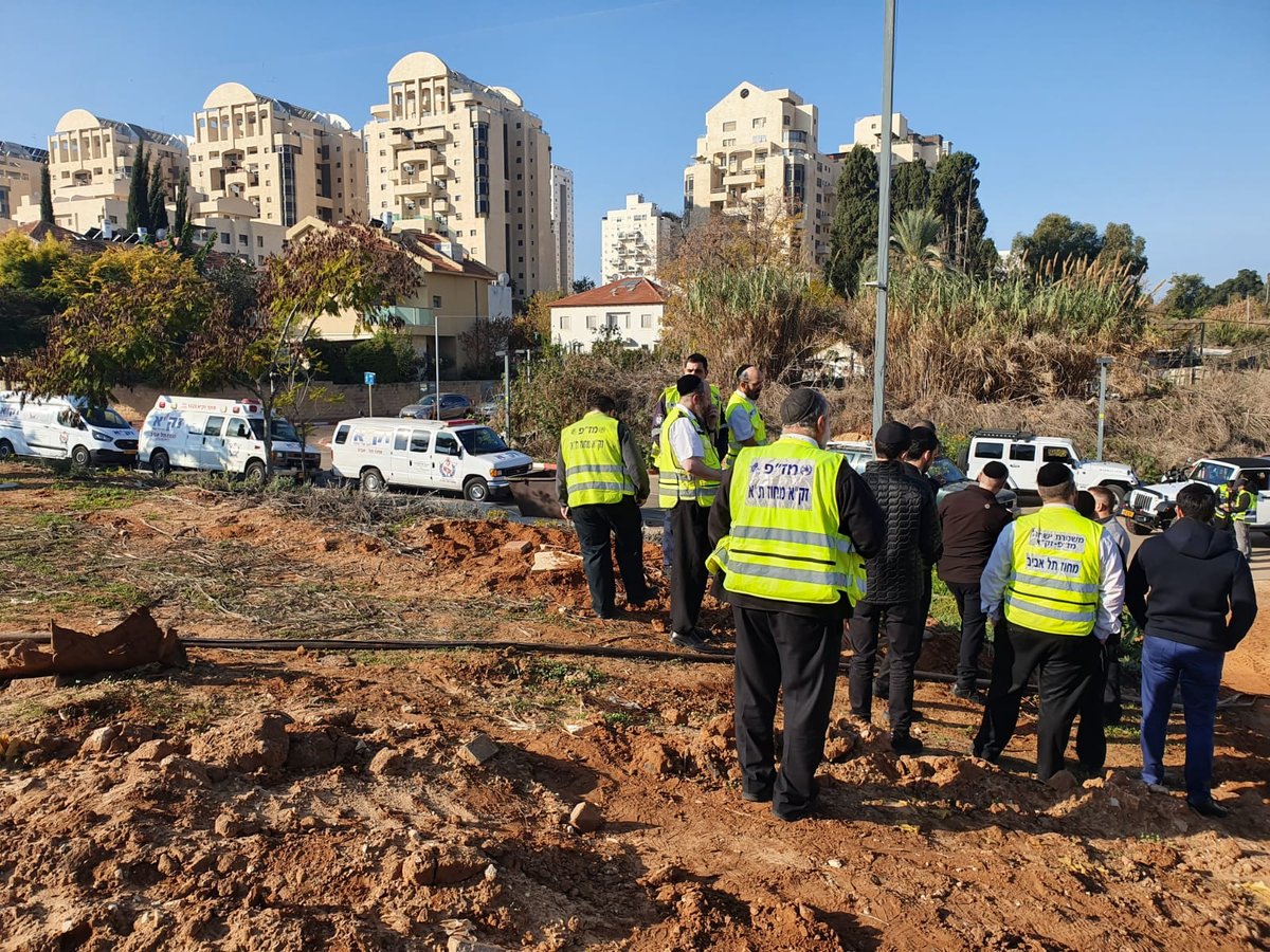 תיעוד בלעדי: החיפושים אחר הנער אביתר אזרזר