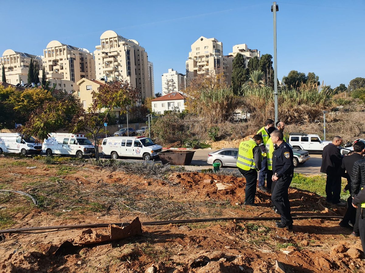 תיעוד בלעדי: החיפושים אחר הנער אביתר אזרזר