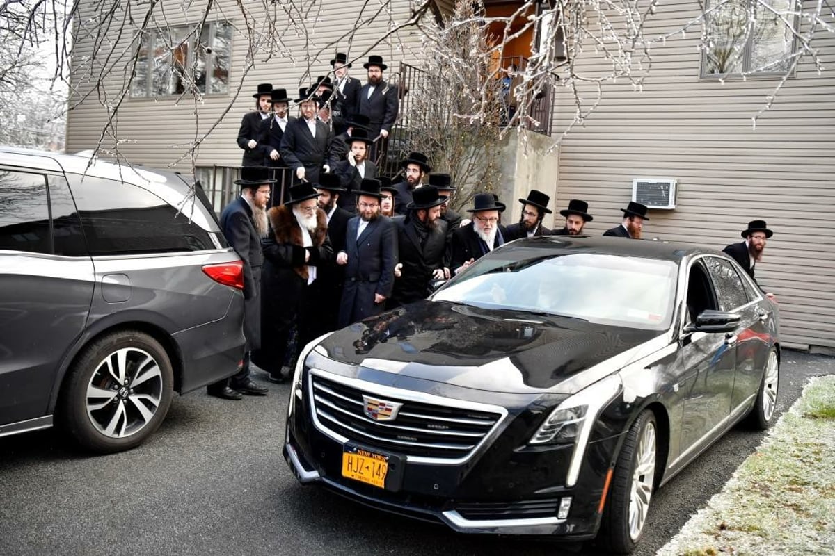 חגיגות ה'שבע ברכות' לנכד האדמו"ר מויז'ניץ בארה"ב