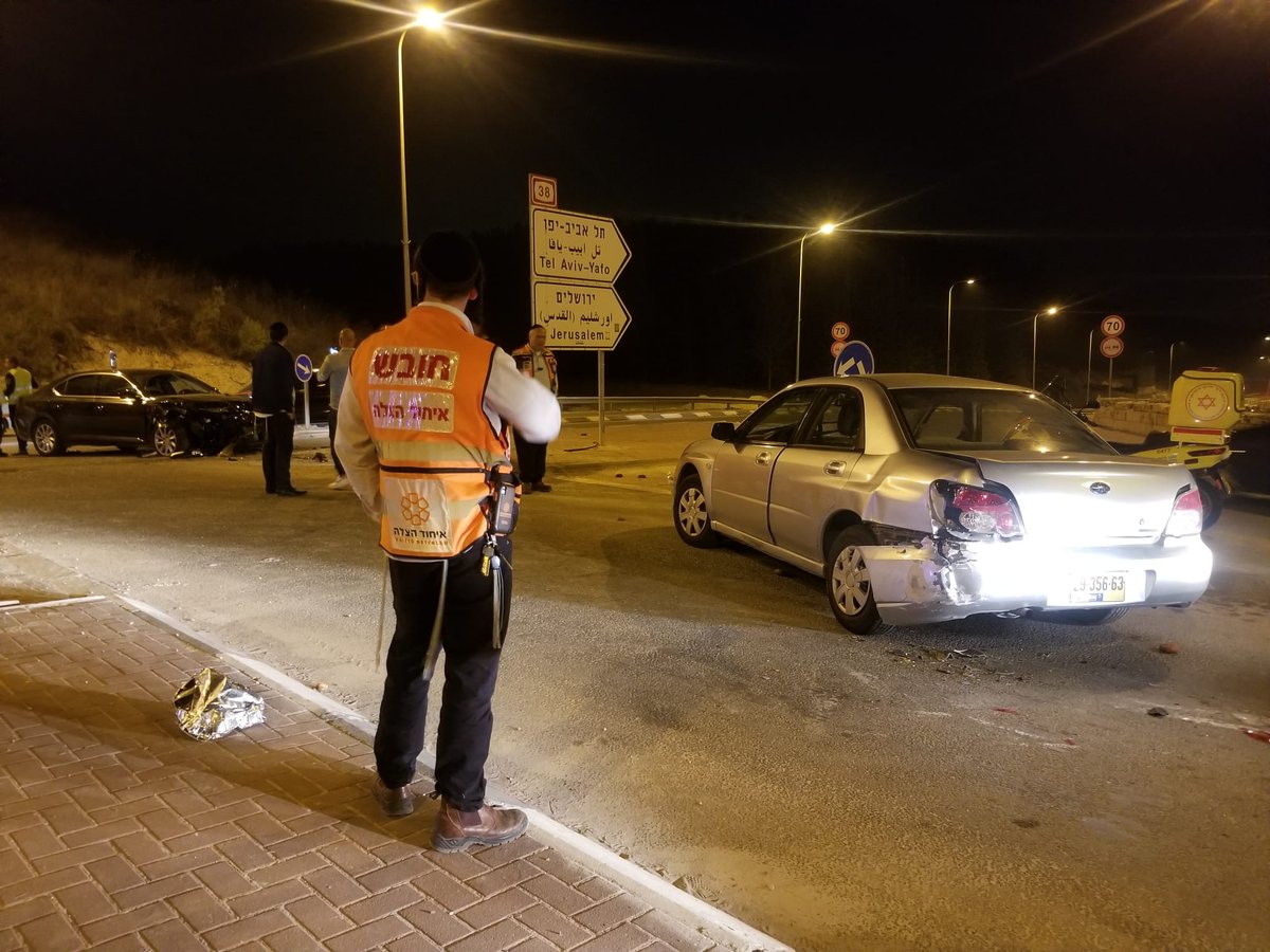 6 פצועים בתאונה; אישה חרדית במצב בינוני