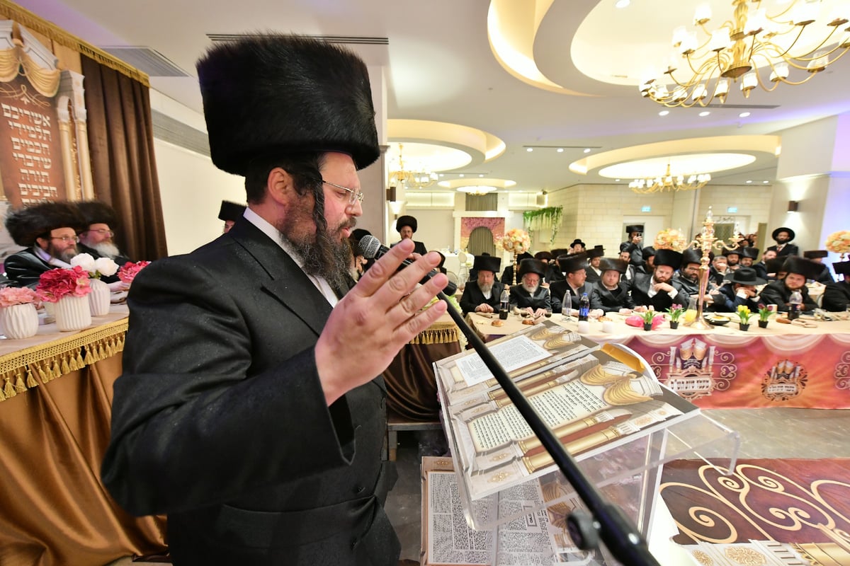 תיעוד מיוחד: כך סיימו את הש"ס בביתר עילית