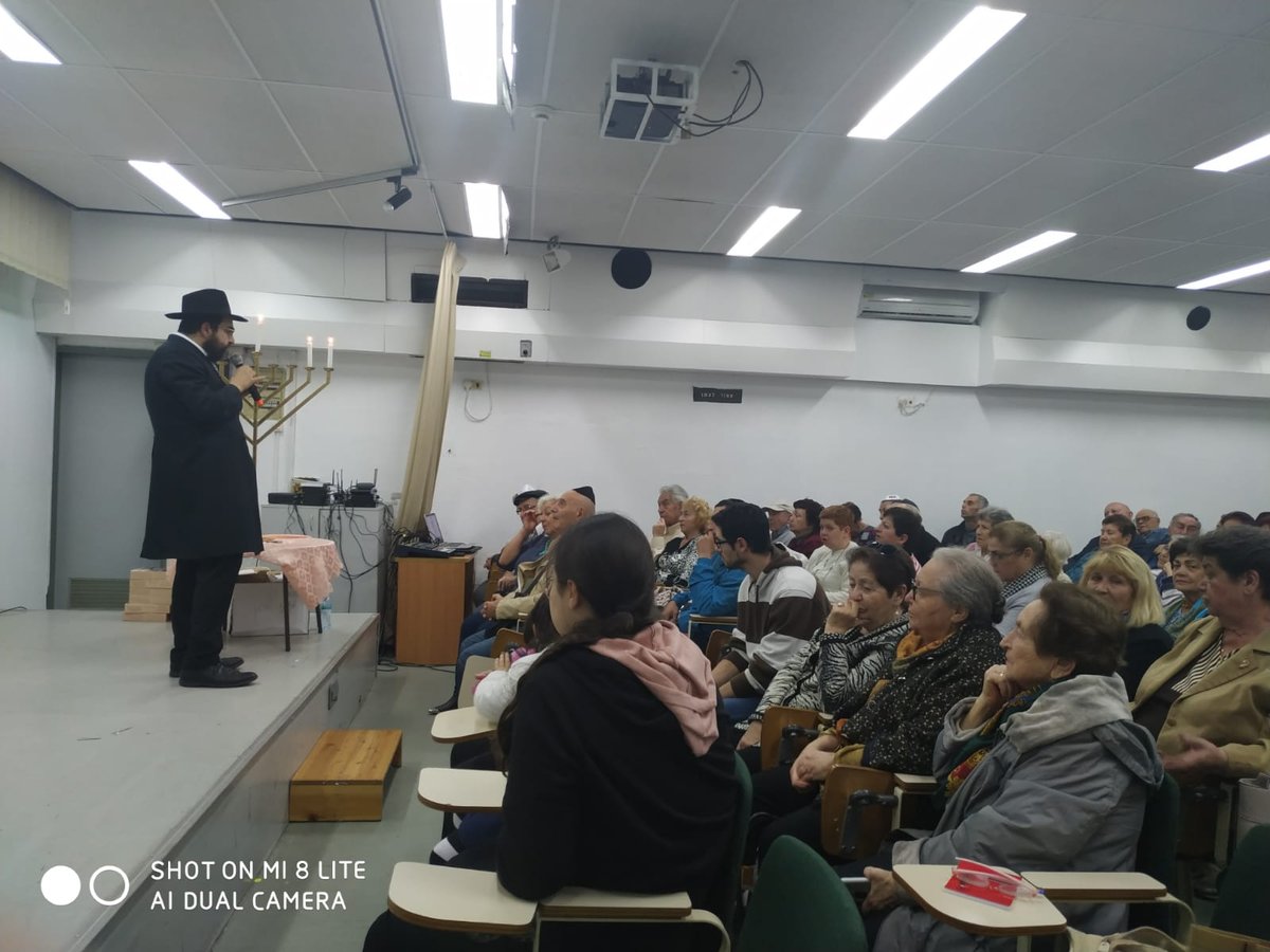 הקרב על הקול הרוסי: חב"ד מצטרפת • תיעוד