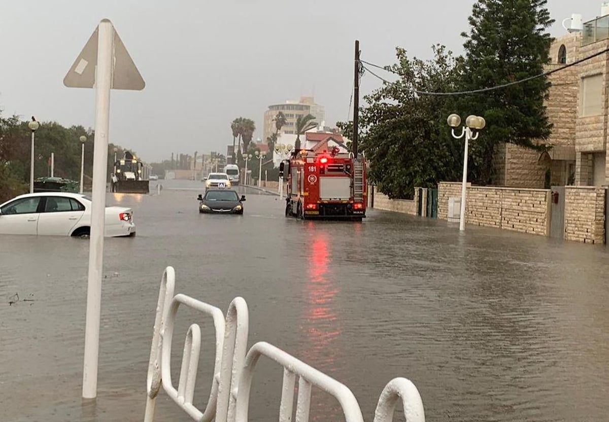 רוחות עזות: בת 8 נפצעה בבני ברק משלט