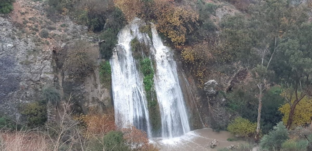 מפל הטחנה נחל עיון