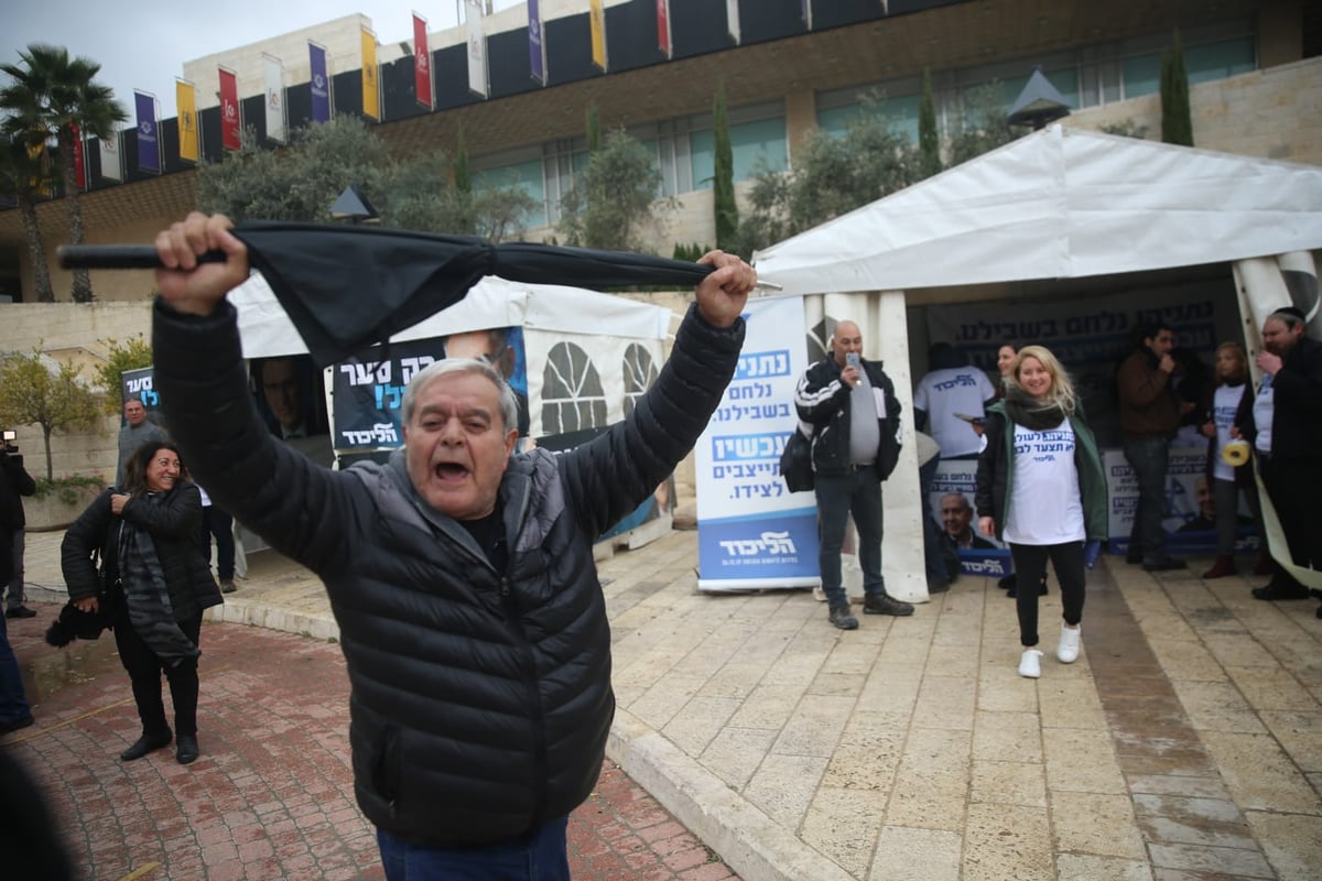 הפריימריז בליכוד: עד 17:00 - הצביעו 26.5 אחוזים