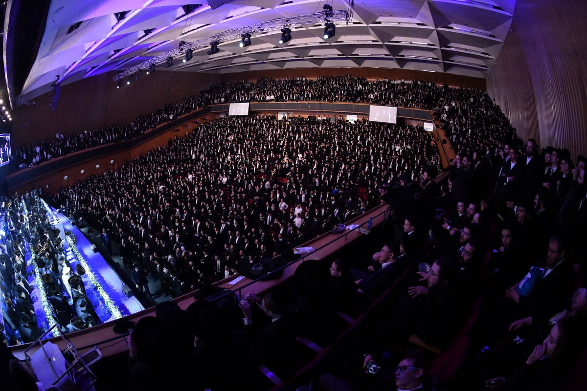 גלריה ותיעוד: סיום הש"ס הגדול של 'דרשו'