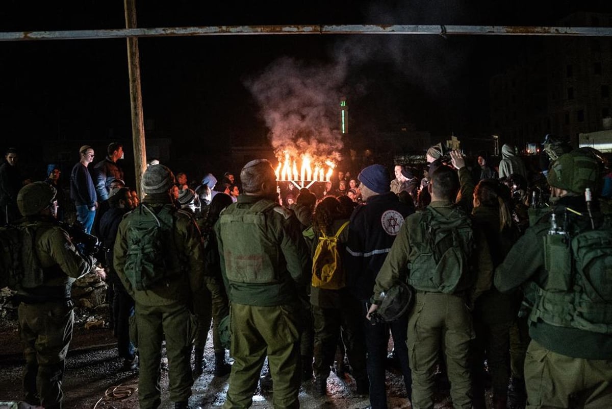 ההדלקה בחירבת צור