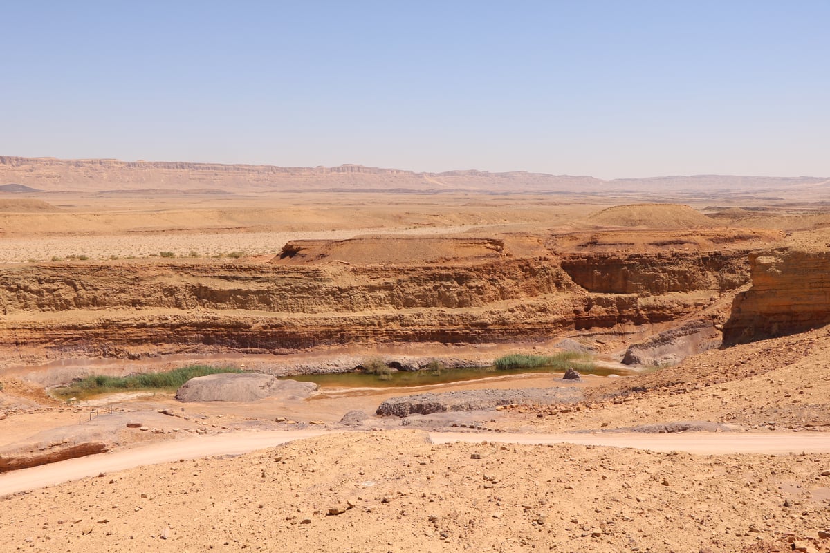 תיעוד רחפן: המחצבות שהפכו לגן לאומי